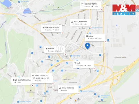 Prodej garáže, Jirkov, Osvobození, 20 m2