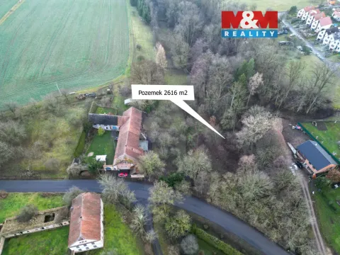 Prodej pozemku pro bydlení, Morašice, 2616 m2