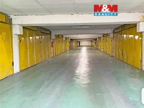 Prodej garáže, Praha - Troja, Písečná, 17 m2