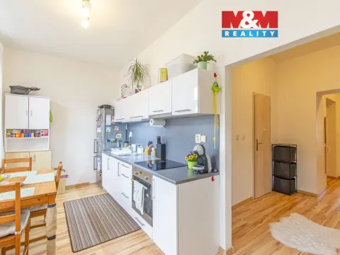 Pronájem bytu 3+1, Krnov - Pod Bezručovým vrchem, Bezručova, 72 m2