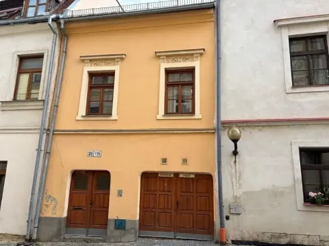 Prodej činžovního domu, Jihlava, Židovská, 180 m2