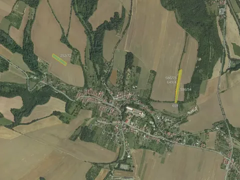 Prodej pole, Sebranice, 10197 m2