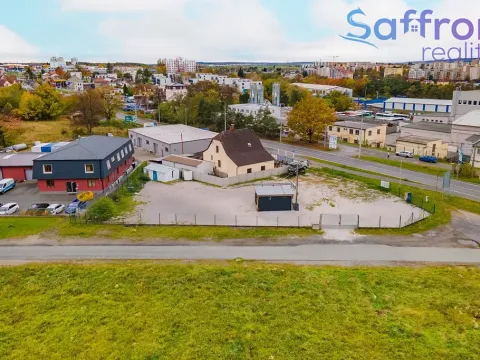Prodej komerčního pozemku, Plzeň, Domažlická, 302 m2