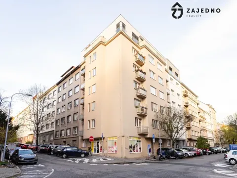 Prodej bytu 1+1, Brno, Grohova, 40 m2