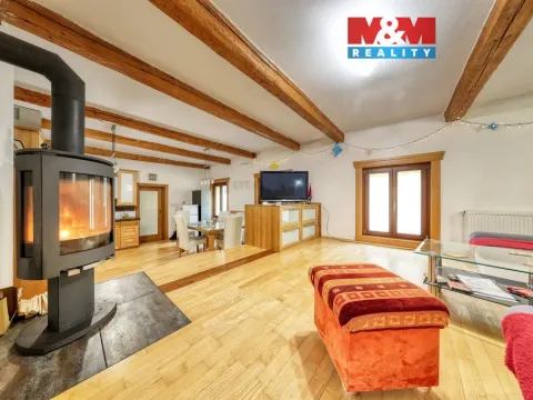 Pronájem bytu 3+1, Horažďovice, Podbranská, 122 m2