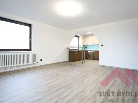 Pronájem bytu 2+kk, Praha - Ruzyně, Nad višňovkou, 58 m2