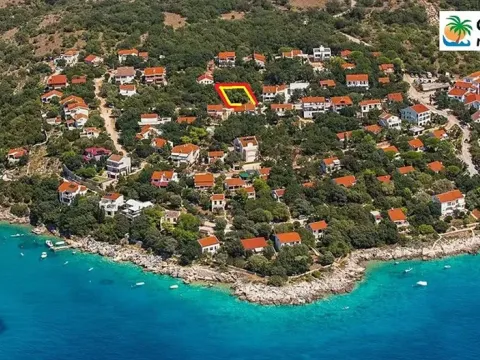 Prodej pozemku pro bydlení, Vrbnik, Chorvatsko, Ulica Potočina, 463 m2