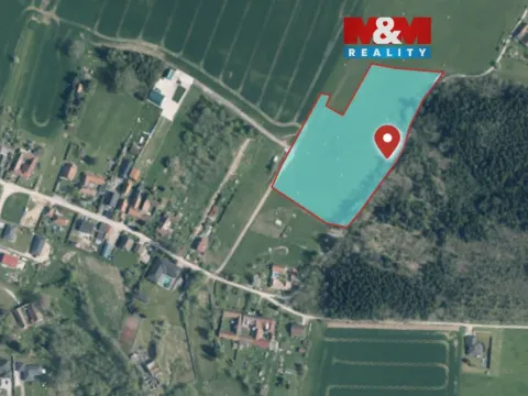 Prodej pole, Trhové Sviny, 16123 m2