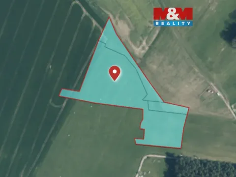 Prodej pole, Trhové Sviny, 17001 m2