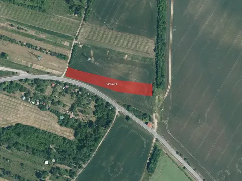 Prodej pole, Kyjov, 3462 m2