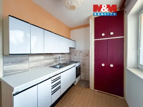 Pronájem bytu 1+1, Ostrava - Hrabůvka, Horní, 45 m2