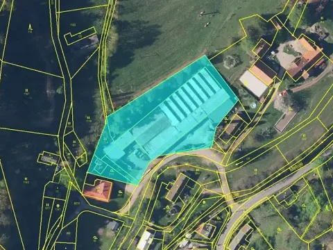 Dražba výrobních prostor, Česká Metuje, 5603 m2