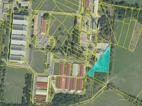 Dražba pozemku, Praha, 3834 m2