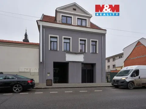 Pronájem obchodního prostoru, Uherský Brod, Moravská, 205 m2