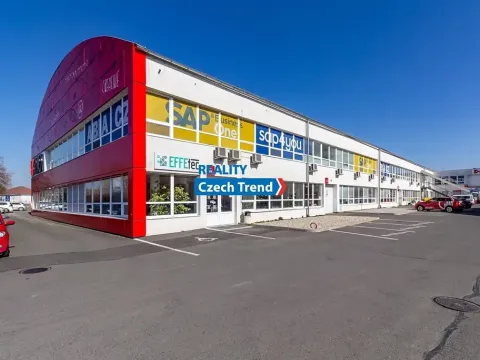 Pronájem kanceláře, Olomouc, Šlechtitelů, 50 m2