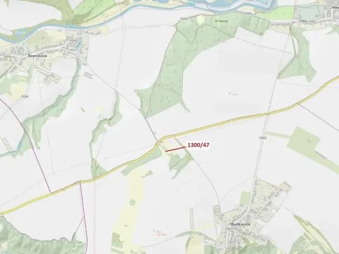 Dražba pozemku, Ivančice, 219 m2