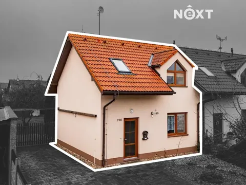 Pronájem rodinného domu, Němčice, 78 m2