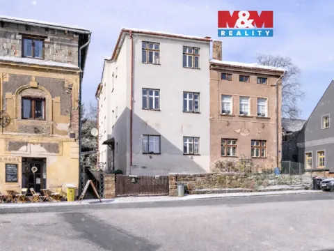 Prodej činžovního domu, Hostinné, Horská, 408 m2