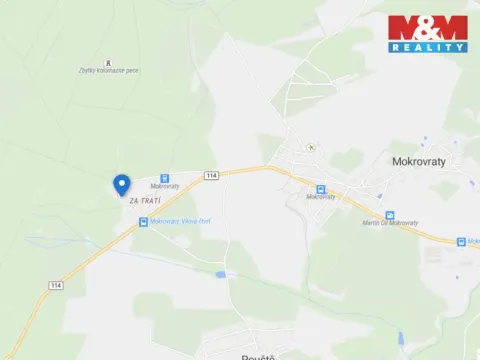 Prodej rodinného domu, Mokrovraty, 375 m2