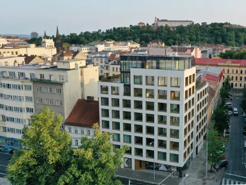 Prodej bytu 3+kk, Brno - Veveří, Slovákova, 104 m2