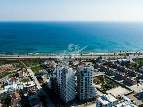 Prodej bytu 2+kk, Trikomo, Kypr, 70 m2