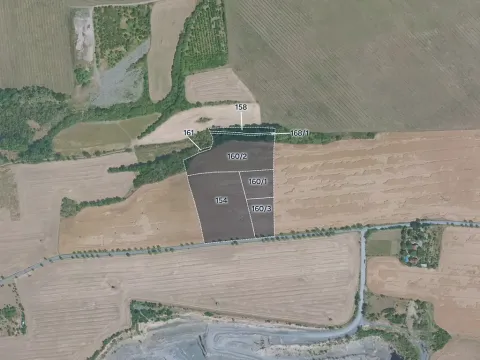 Prodej podílu pole, Husinec, 20697 m2