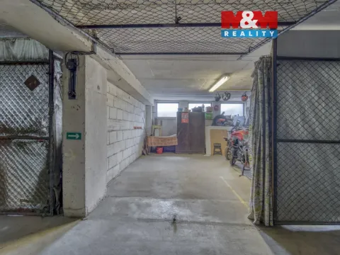 Prodej garáže, Plzeň, Tomanova, 12 m2