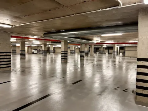Prodej garážového stání, Brno, Bratislavská, 19 m2