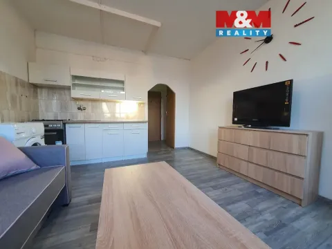Pronájem bytu 1+kk, Sokolov, Marie Majerové, 20 m2