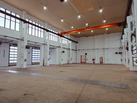 Pronájem výrobních prostor, Lišov, Hůrecká, 2357 m2
