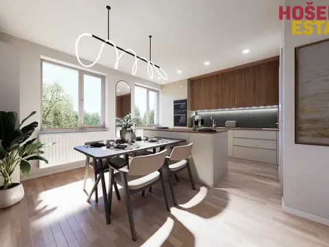 Prodej bytu 3+1, Tvarožná Lhota, 82 m2