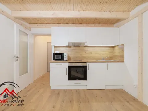 Pronájem bytu 1+kk, Ostrava, Palackého, 27 m2