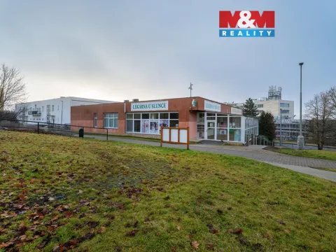 Pronájem obchodního prostoru, Ústí nad Labem - Severní Terasa, Šrámkova, 181 m2