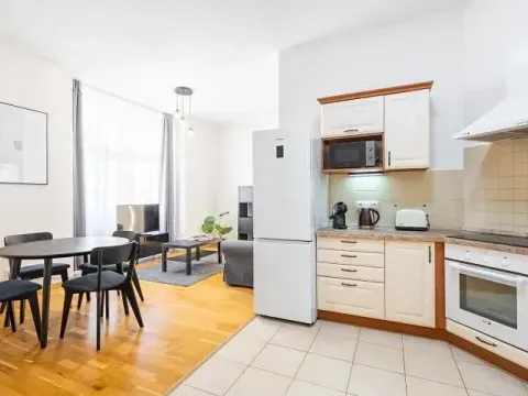 Pronájem bytu 3+kk, Praha - Vinohrady, Na Kozačce, 60 m2