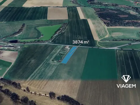 Prodej podílu pole, Chotoviny, 645 m2