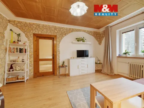 Prodej bytu 3+kk, Mariánské Lázně - Úšovice, Americká, 59 m2