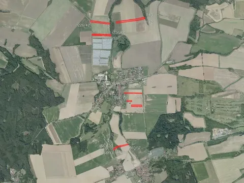 Prodej pole, Vitice, 30777 m2