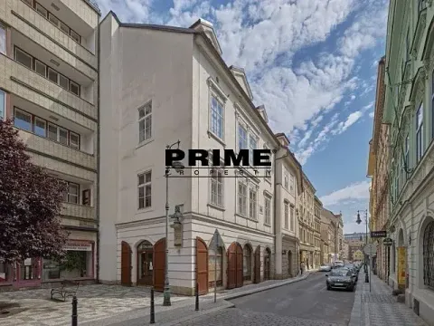 Pronájem kanceláře, Praha - Nové Město, Soukenická, 51 m2