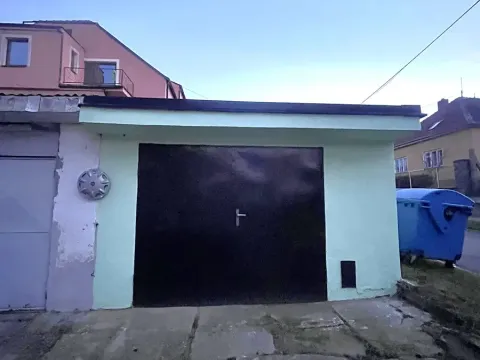 Prodej garáže, Bučovice, Fučíkova, 19 m2