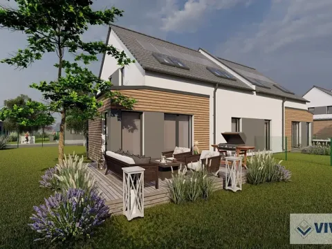 Prodej domu na klíč, Zlatá, 133 m2