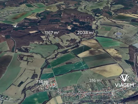 Prodej pole, Záhorovice, 4235 m2