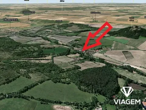 Prodej zahrady, Třebenice, 7981 m2