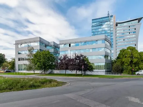 Pronájem kanceláře, Praha - Holešovice, Jankovcova, 291 m2