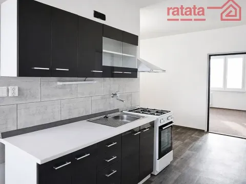 Pronájem bytu 2+1, Jirkov, Studentská, 60 m2