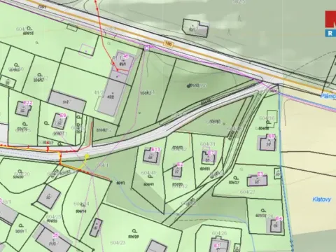 Prodej pozemku pro bydlení, Plánice - Zbyslav, 1734 m2