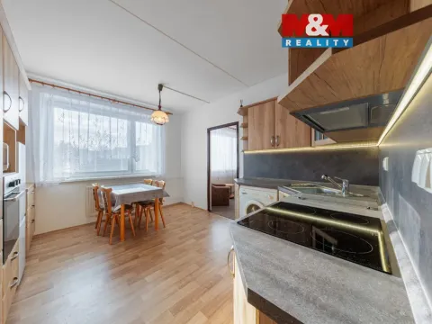 Pronájem bytu 1+1, Karlovy Vary, Konečná, 37 m2