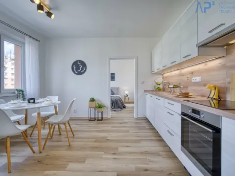 Pronájem bytu 3+1, Most, Hutnická, 72 m2