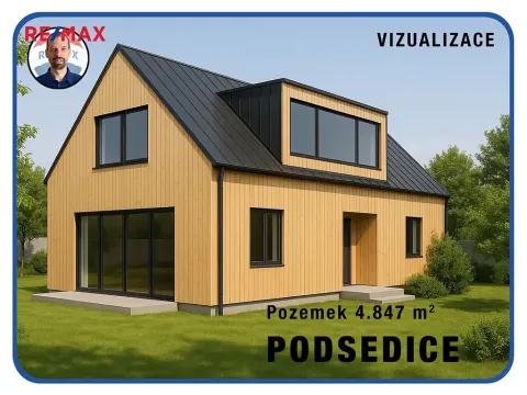 Prodej pozemku pro bydlení, Podsedice, 4847 m2
