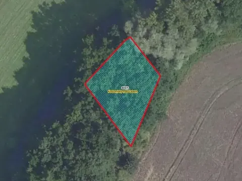 Prodej pozemku, Kostomlaty nad Labem, 478 m2