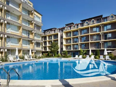 Prodej bytu 1+kk, Nesebar, Bulharsko, 26 m2